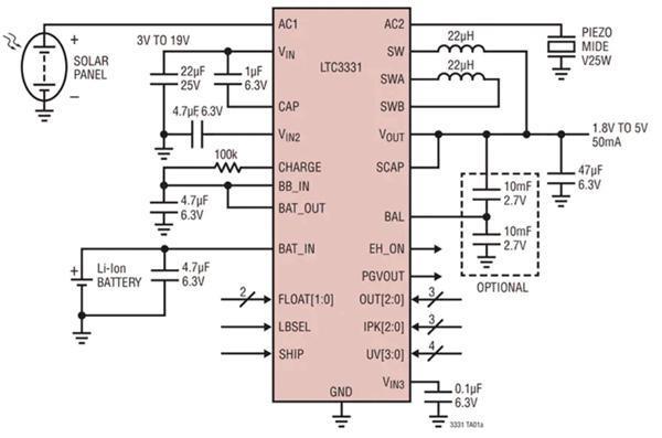 如何通過能量收集技術(shù)延長(zhǎng)無線傳感器節(jié)點(diǎn)的電池續(xù)航？