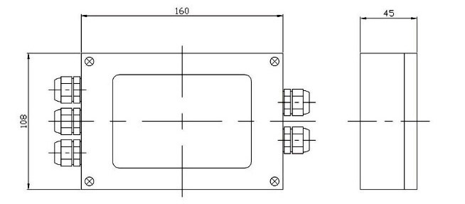 JXH-101尺寸圖 JXH-101尺寸圖