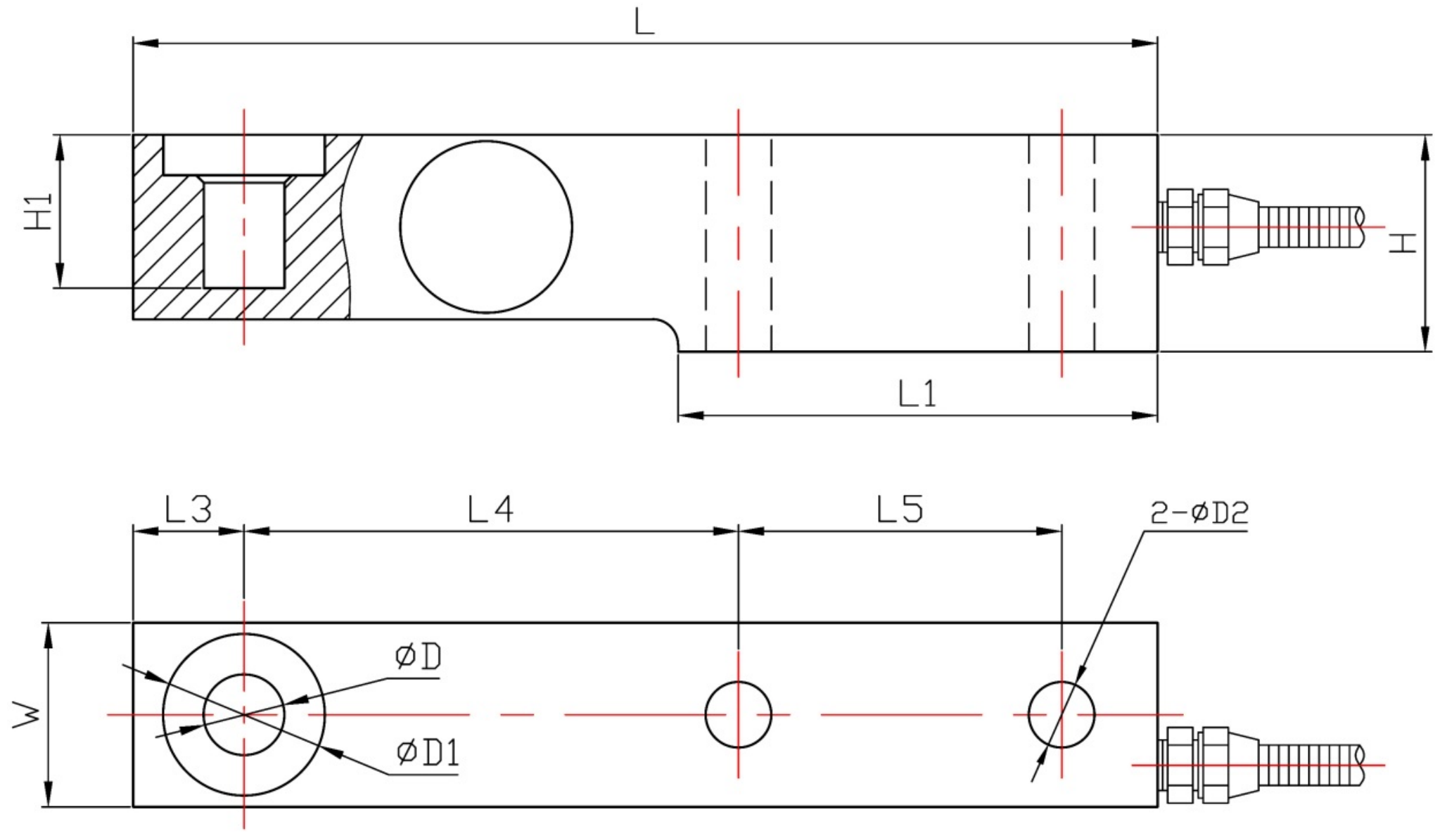 LCZ-301D尺寸圖 LCZ-301D尺寸圖