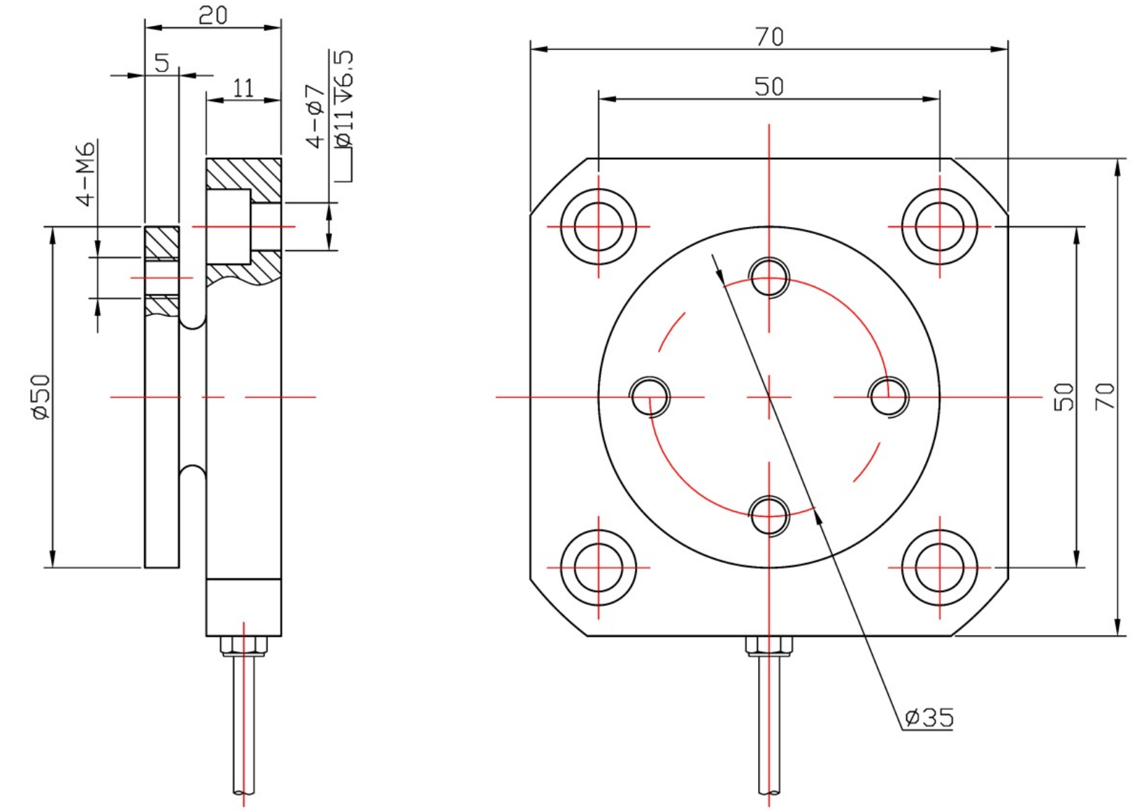 LCZ-104A尺寸圖 LCZ-104A尺寸圖