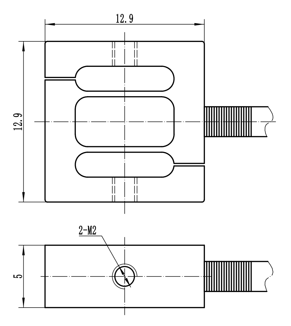 LCZ-201B尺寸圖 LCZ-201B尺寸圖