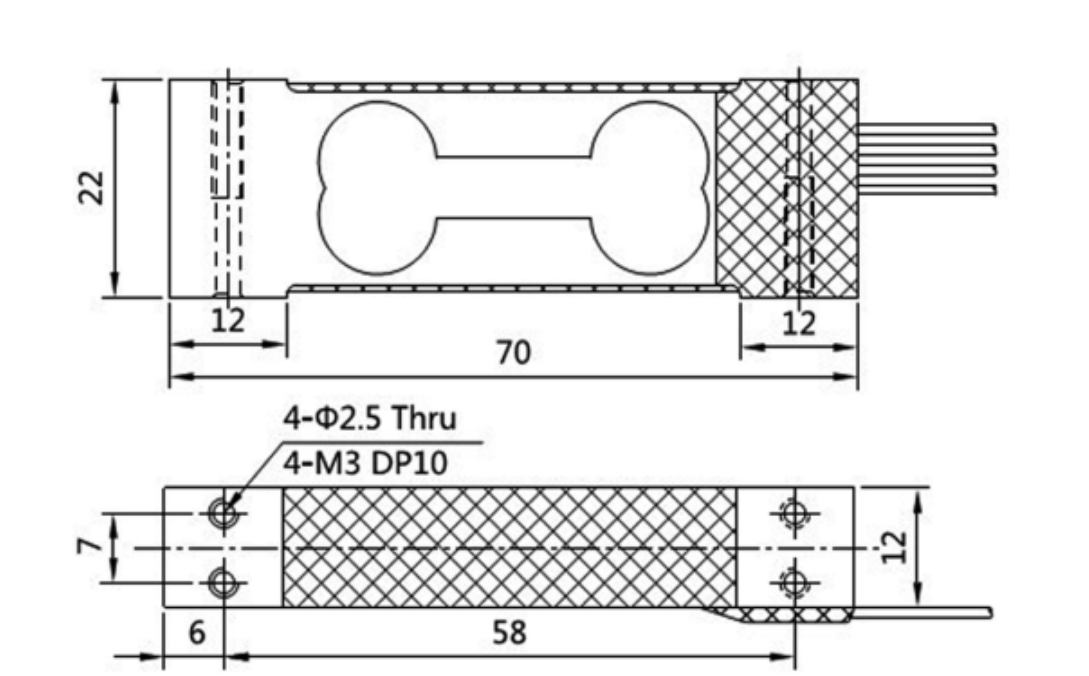 LCZ-301J尺寸圖 LCZ-301J尺寸圖